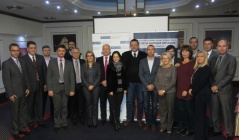 25 November 2016 Participants of the seminar on emergency situation management